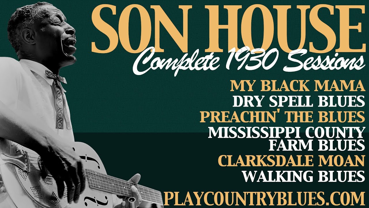 Son House: Complete 1930 Sessions taught by Tom Feldmann ~ LESSON TRAILER