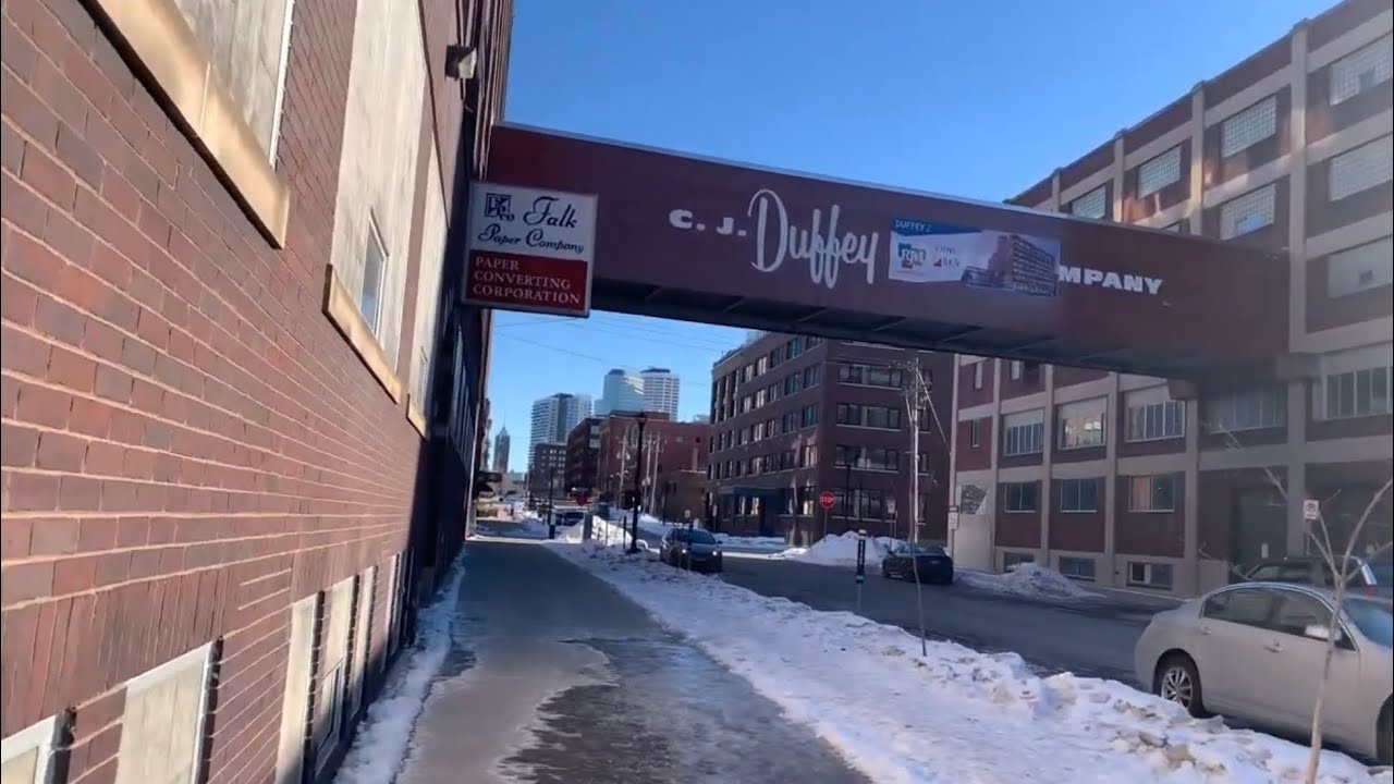 North Loop Minneapolis February 2023 (-12&deg; windchill!)