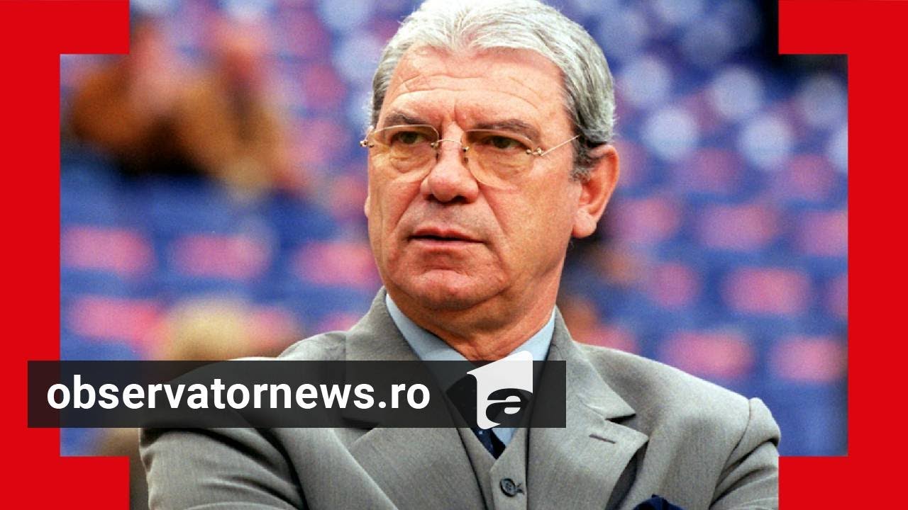 Emeric Ienei, mort la 88 de ani. Va fi înmormântat cu onoruri militare