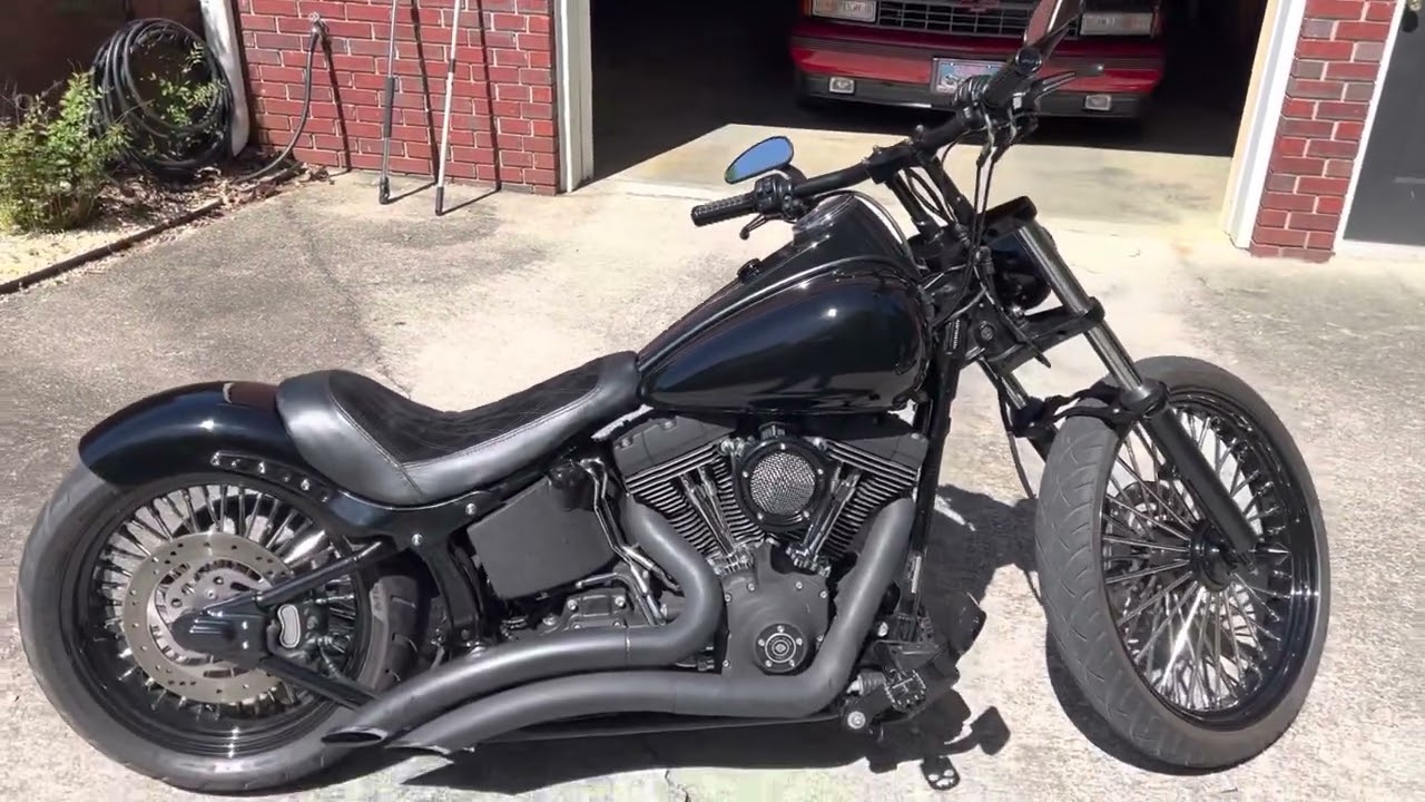 Harley Night Train upgrades.