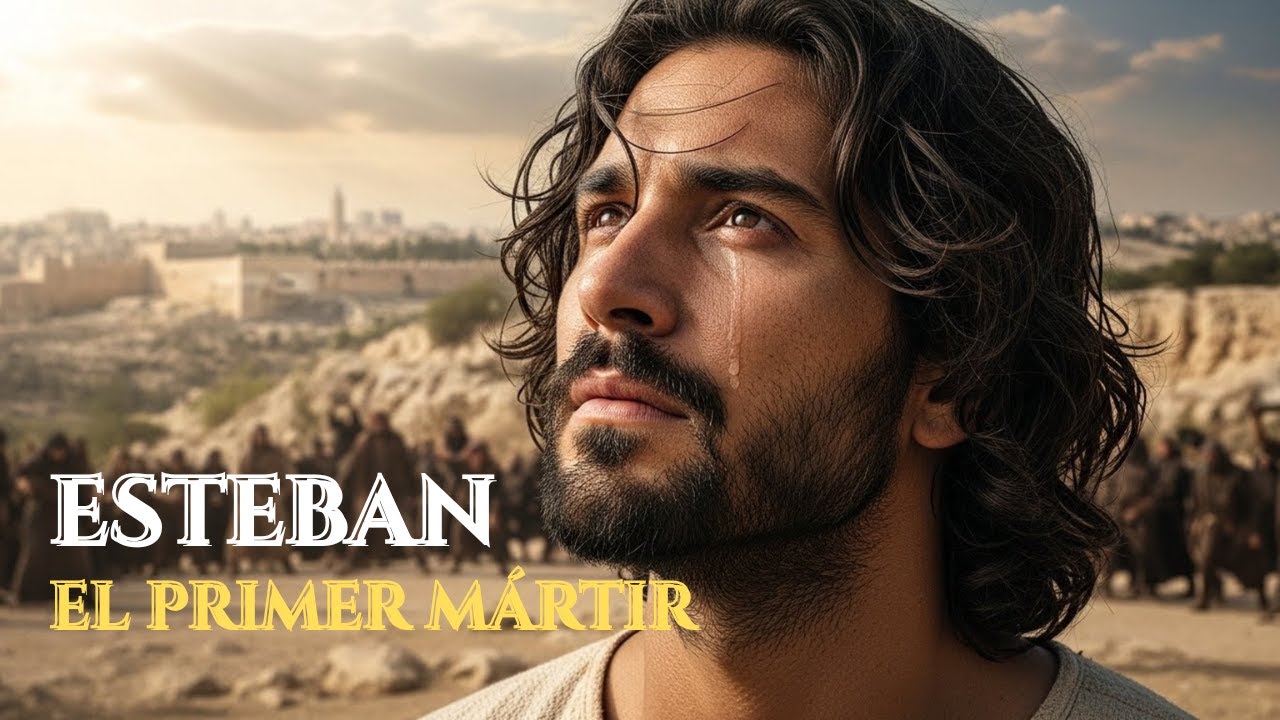 ESTEBAN: El Primer Hombre en Morir por su Fe en Jesús—Sus Últimas Palabras te IMPACTARÁN
