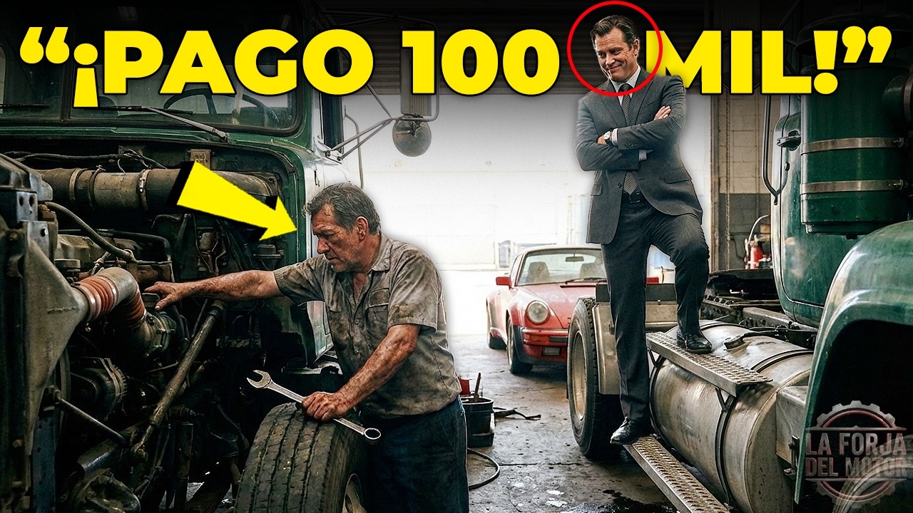 “¡PAGO 100 MIL SI LO ARRANCAS!” — DIJO EL MILLONARIO… Y SE ARREPINTIÓ