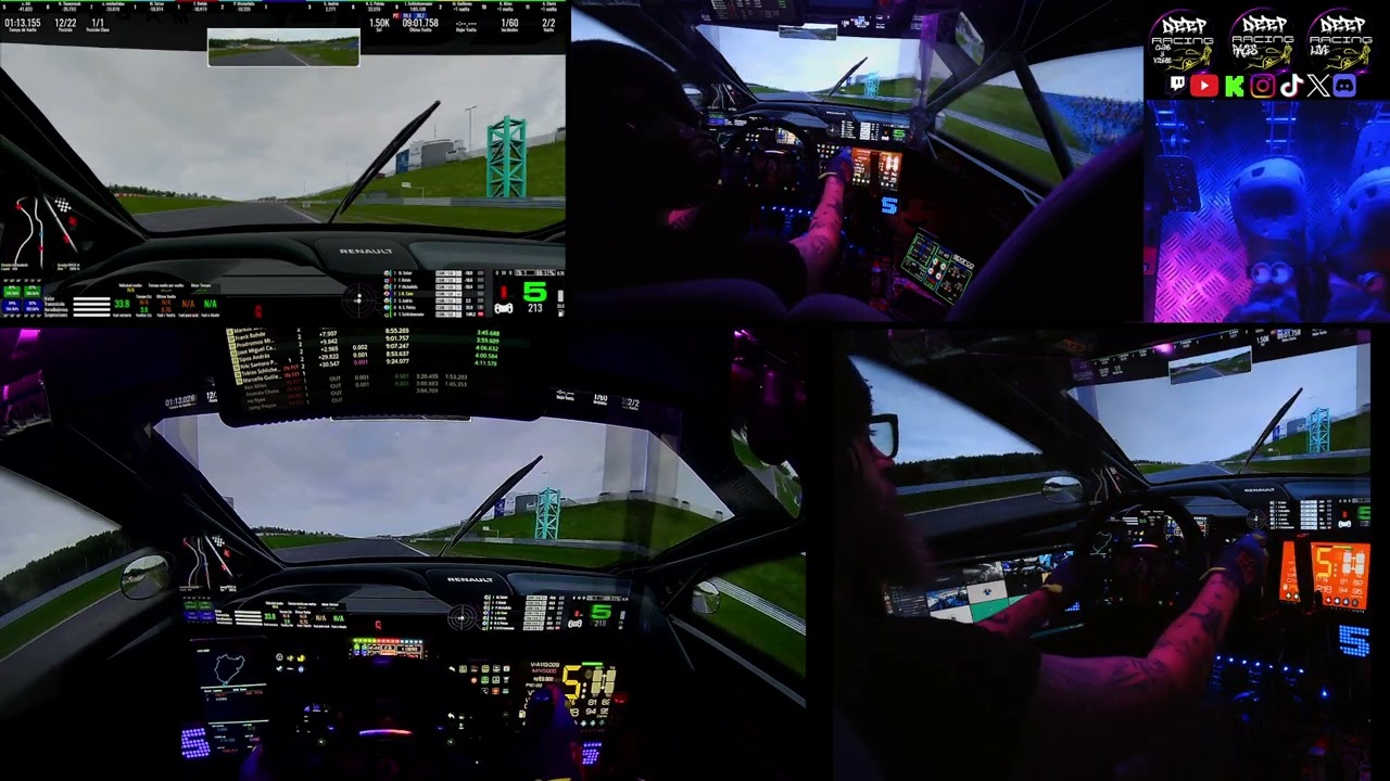 David vs Goliat  RaceRoom Multi Class  My SuperTouring  Nordschleife