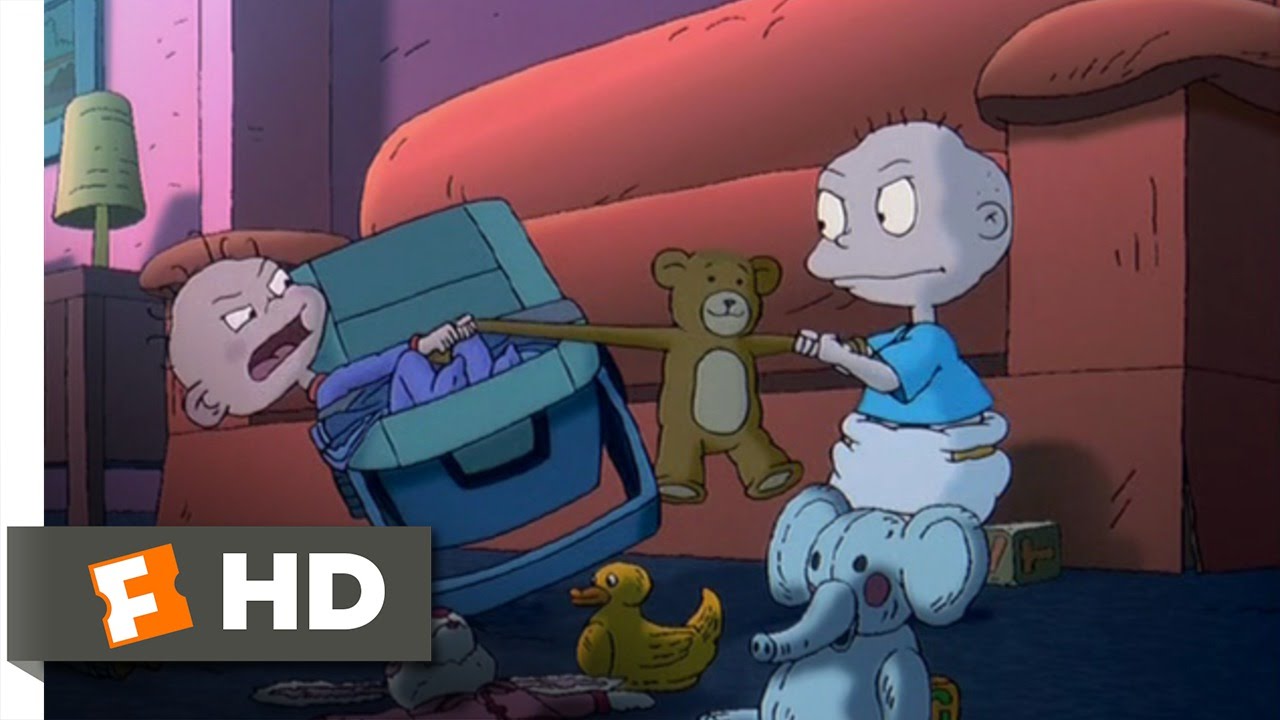 The Rugrats Movie (5/10) Movie CLIP - Problems With Brothers (1998) HD