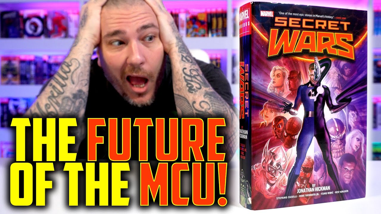 The SECRET WARS Omnibus by Jonathan Hickman Omnibus | Marvel Comics