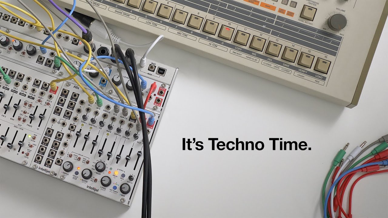 Quick Jam: Intellijel Palette vs Roland TR-909