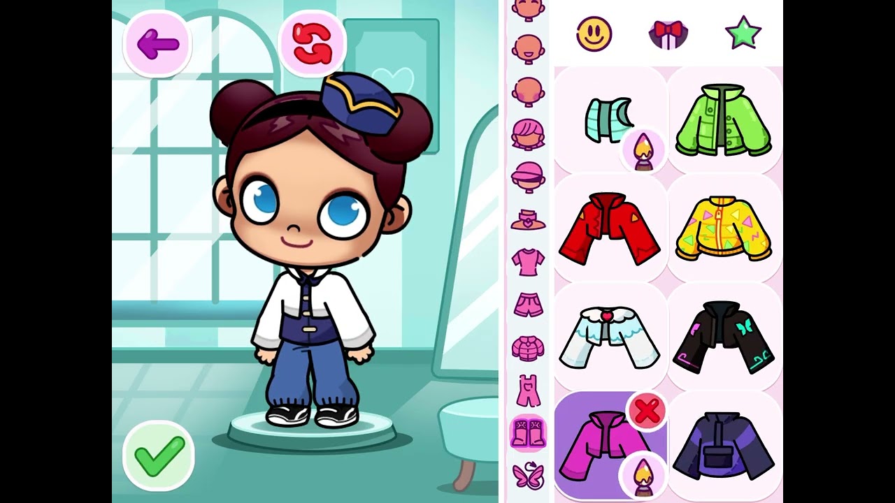 Avatar World Game! How To Make Captain Minnie and Mickey From DisneyCruiseLine!