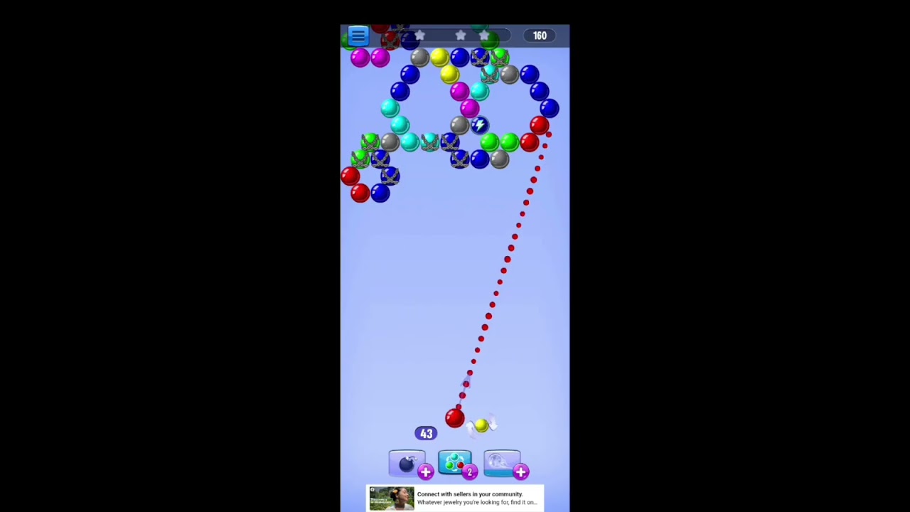 Bubble Shooter|Classic Pop|HN Gamings 