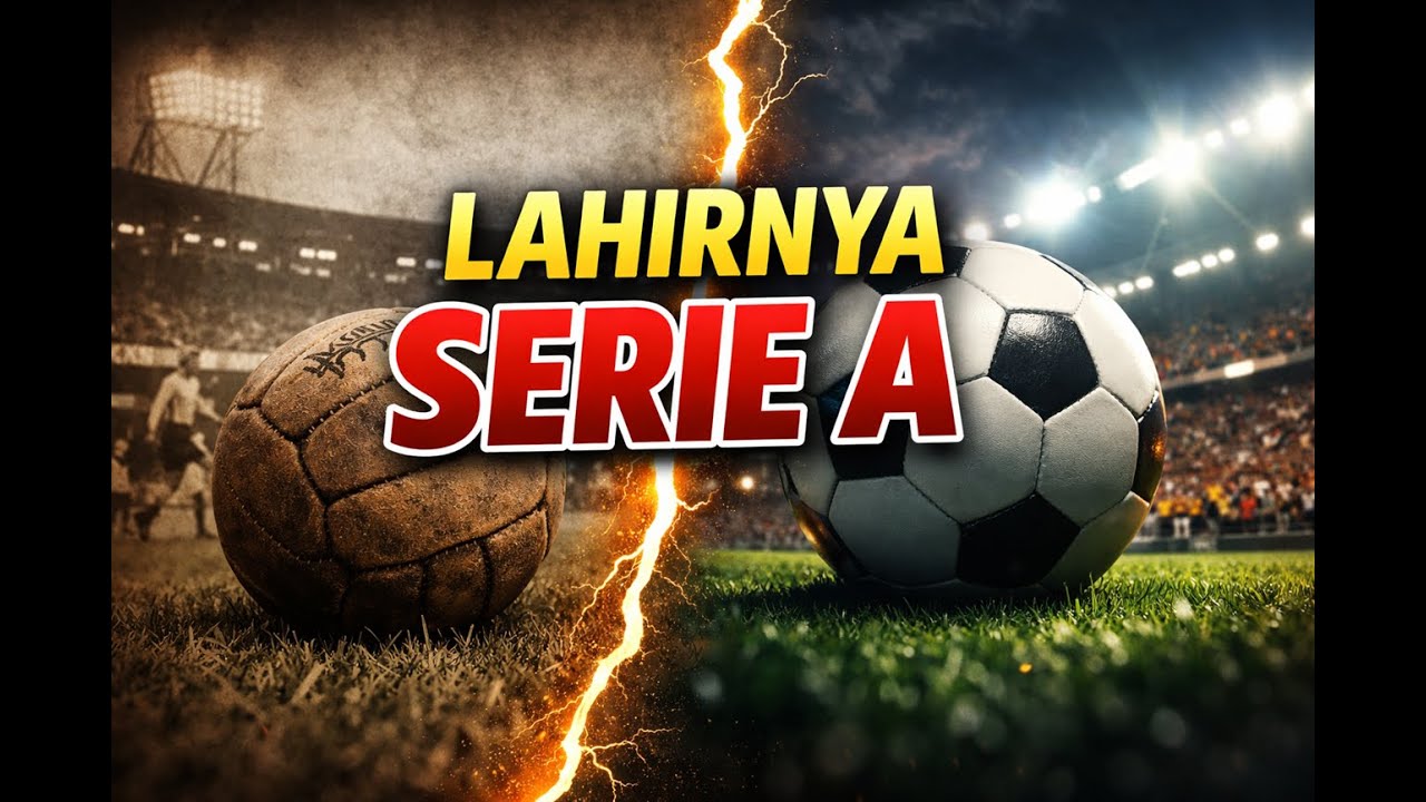 1929: Tahun Lahirnya Serie A & Revolusi Sepak Bola Italia