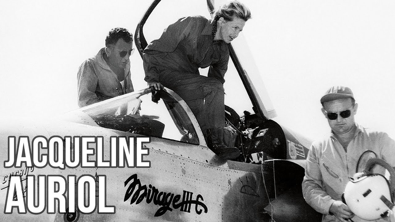 ✈️ La première pilote d'essais française - Jacqueline Auriol