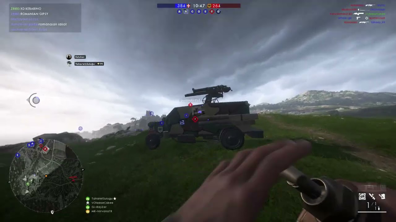Battlefield 1 - YIRTICILARA DENK GELMEMİŞLER