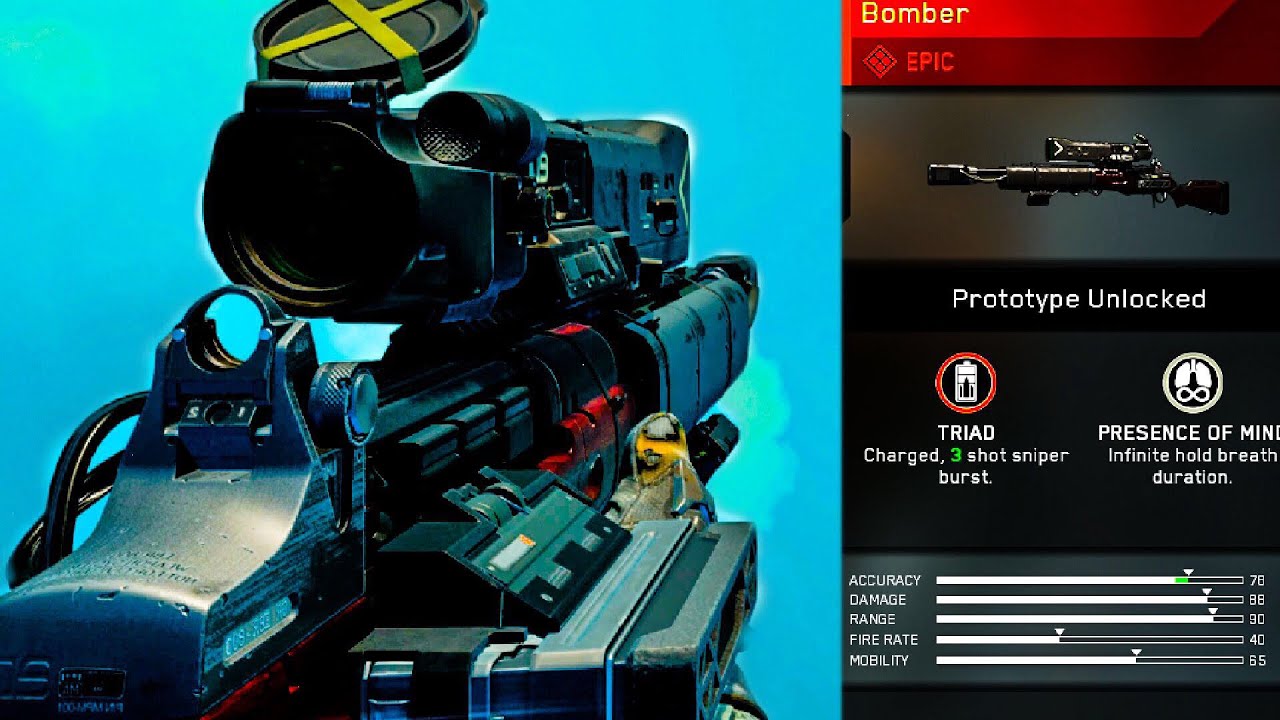Is The Epic - EBR 800 (Bomber) Worth It? (Zombies Edition)