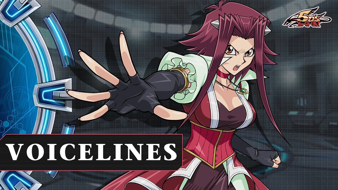 Akiza Izinski [5D's] All Dialogues (JP/EN/KO) [Yu-Gi-Oh! Duel Links]