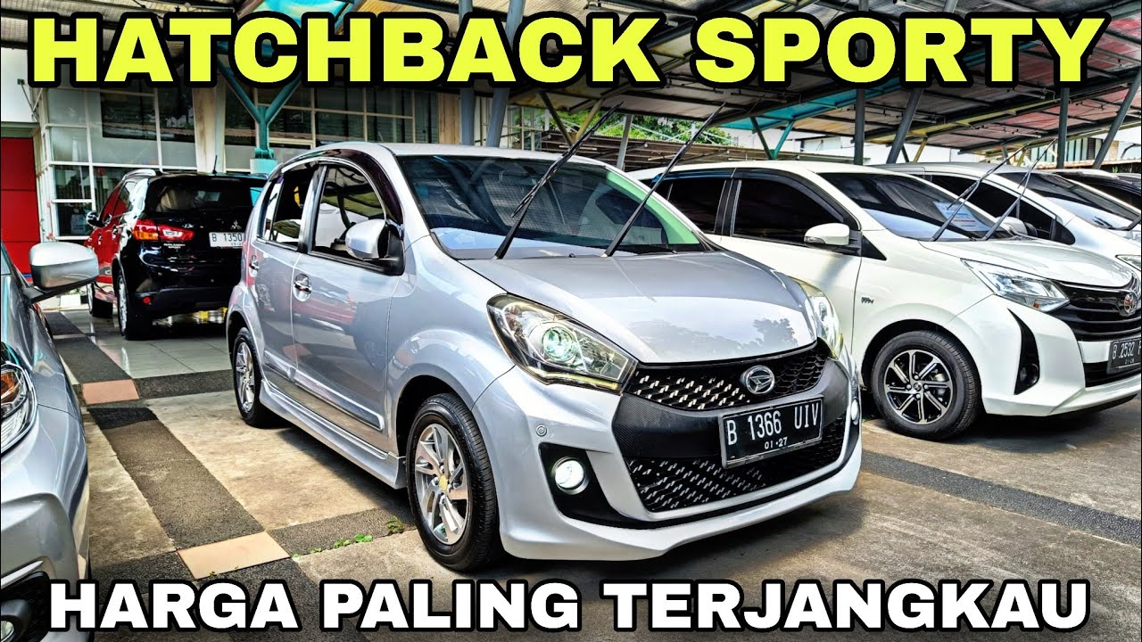 HARGANYA TINGGAL SEGINI !! DAIHATSU SIRION RS AT 2016
