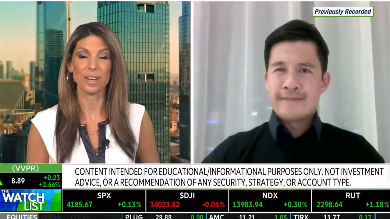 VivoPower CEO Kevin Chin Talks About Decarbonisation Solutions