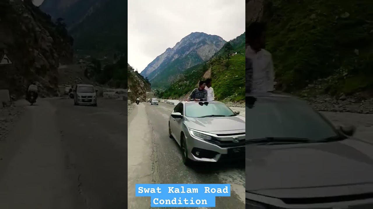Swat Kalam Road Condition #shorts #swat #kalam