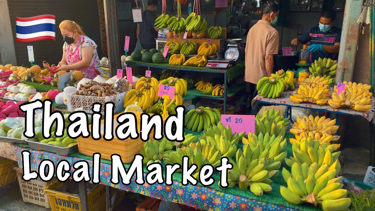 【4K🇹🇭】Thailand Local Market Tour - Chiang Mai Gate Market at Early Morning (ตลาดประตูเชียงใหม่)