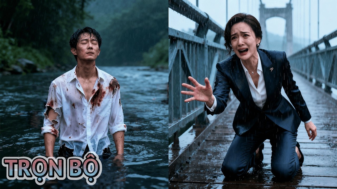 Đỡ đạn thay sếp nữ 5 năm nhưng bị ruồng bỏ, anh gieo mình xuống sông mất trí nhớ khiến cô gào khóc!