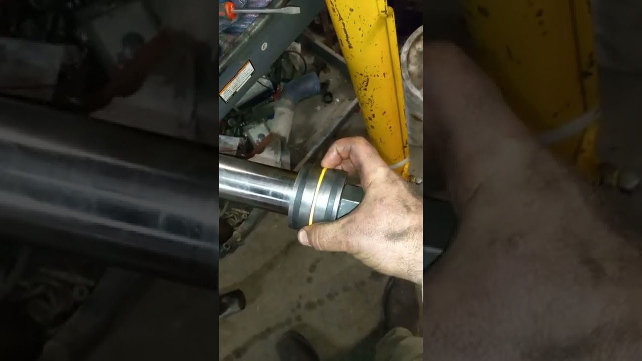 Teflon or ptfe hydraulic seals