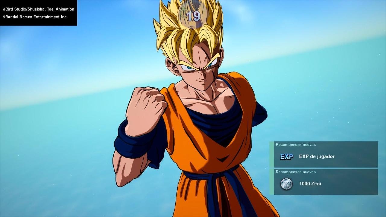 1 Hora de DRAGON BALL: Sparking! ZERO
