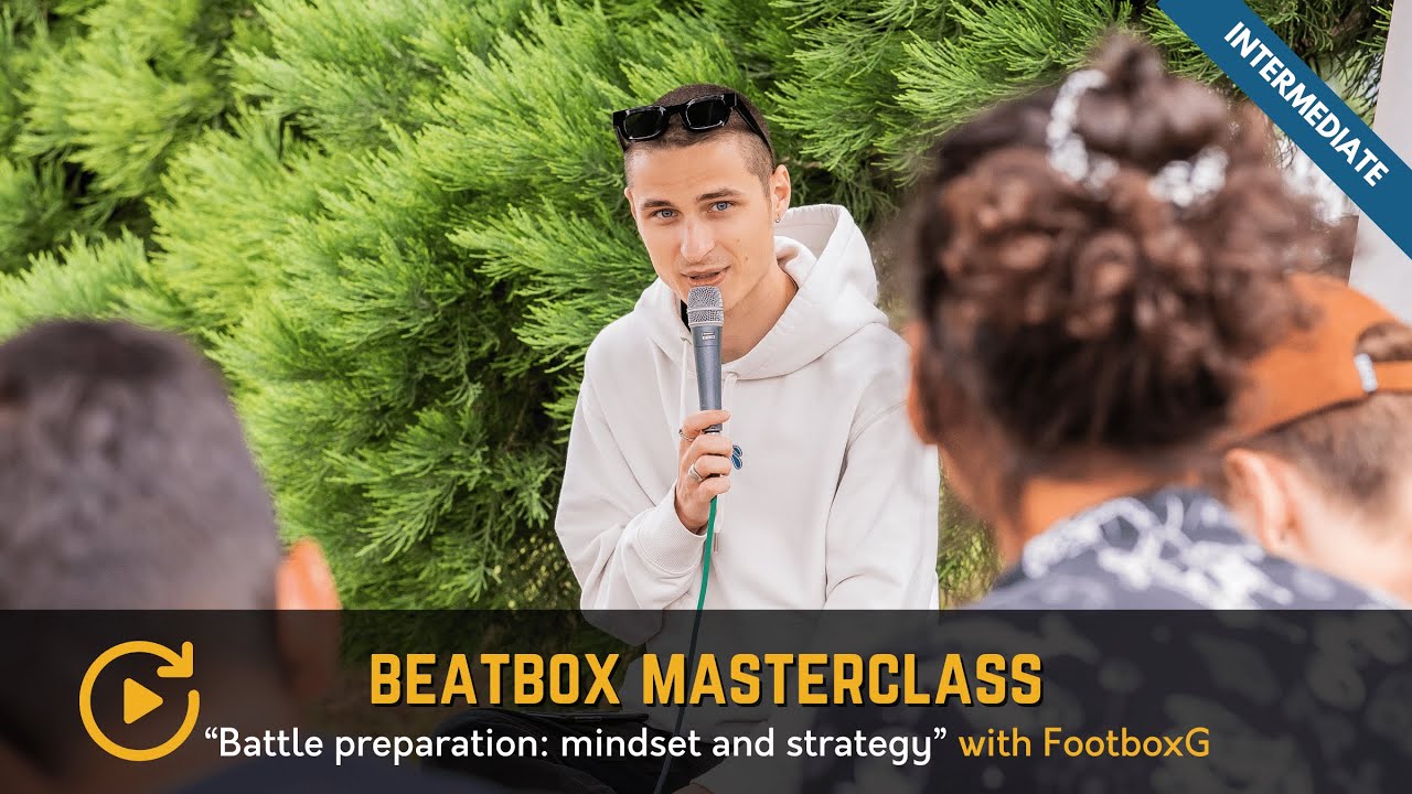 HOW TO MAXIMISE YOUR CHANCES TO WIN A BEATBOX BATTLE by FootboxG 🇧🇪
