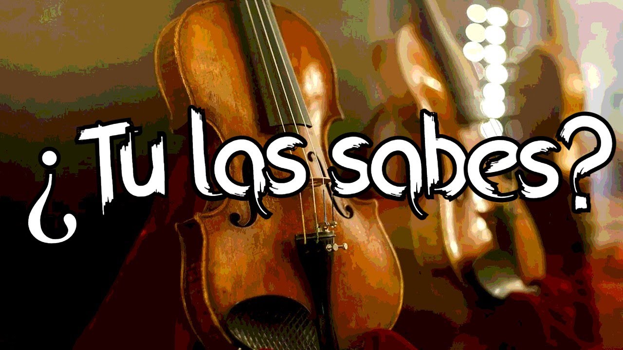 10 COSAS QUE NO SABIAS DEL VIOLIN.