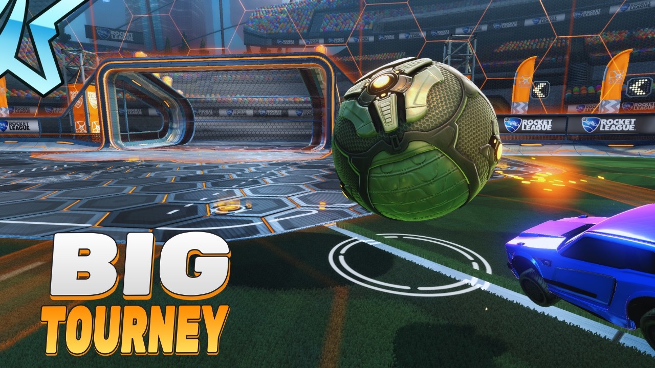Winning a Tournament Match in Season 22 Rocket League