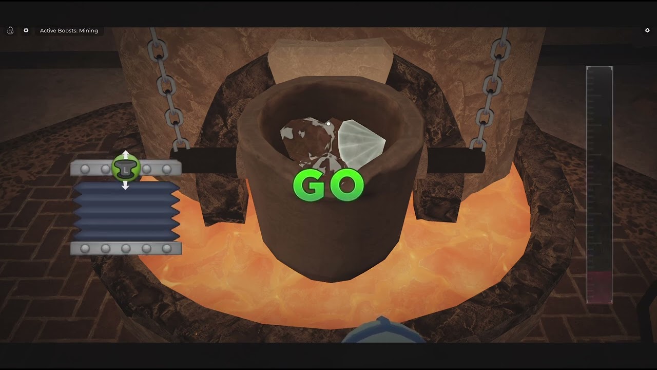 Playing the forge