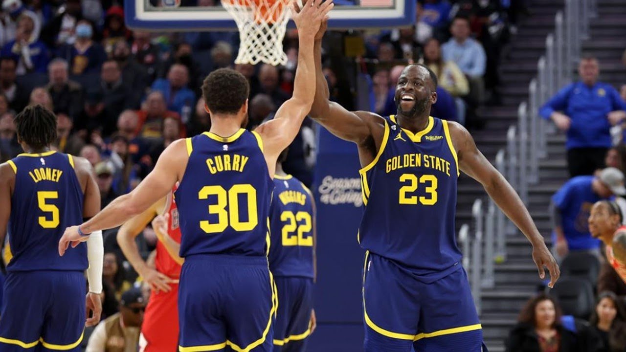 Stephen Curry & Draymond Green - INSANE Chemistry 🔥