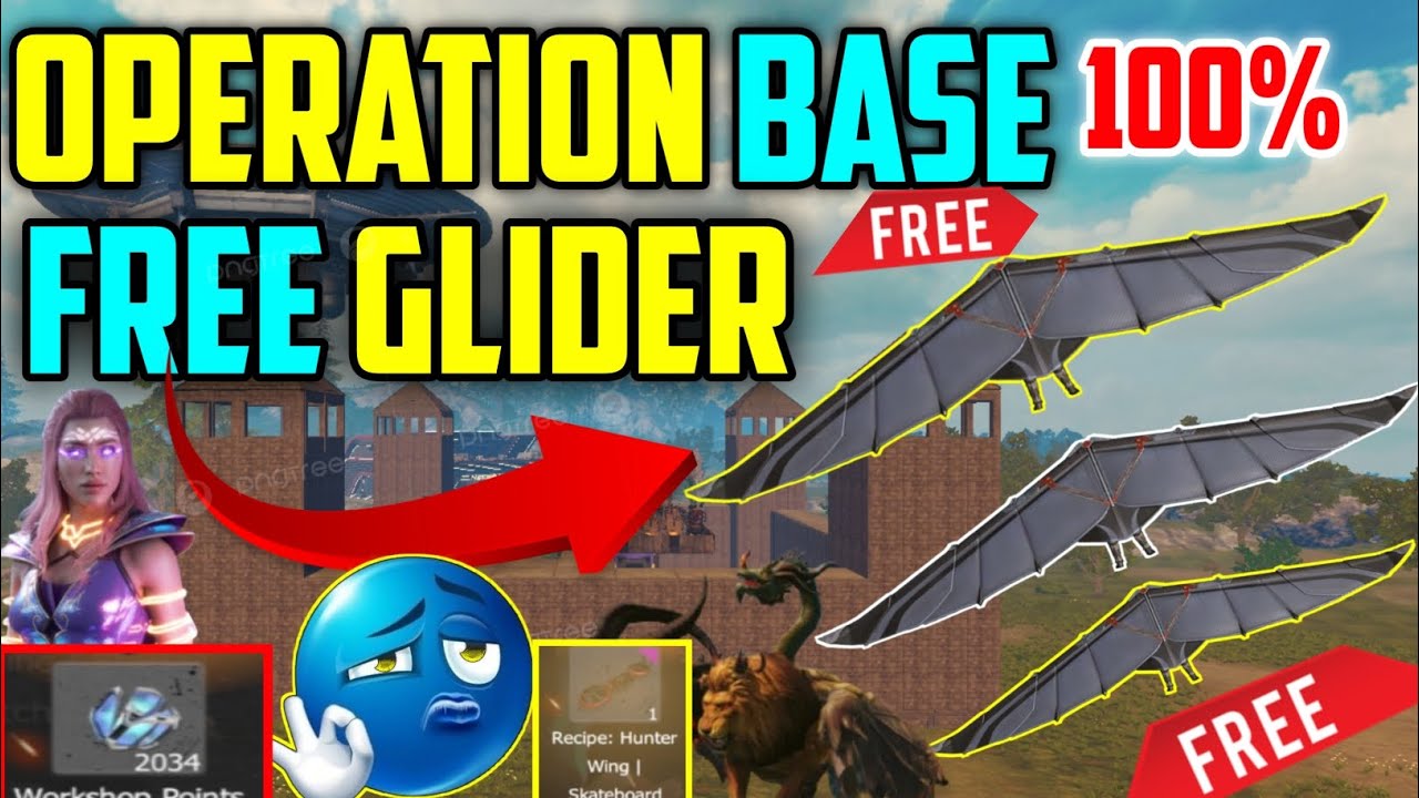 Free Glider It's Possible? || Free glider ⁉️Last Day Rules Survival Hindi Tips And Tricks#lios #free