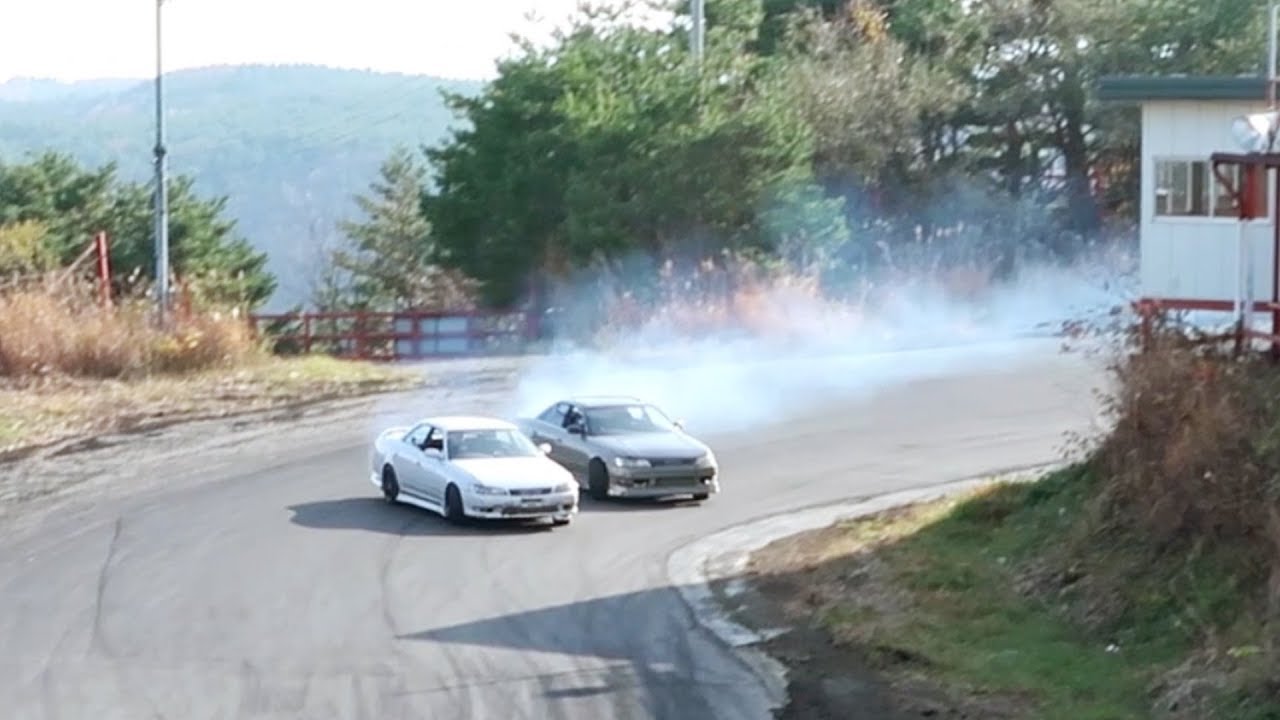Tandems on North Course!