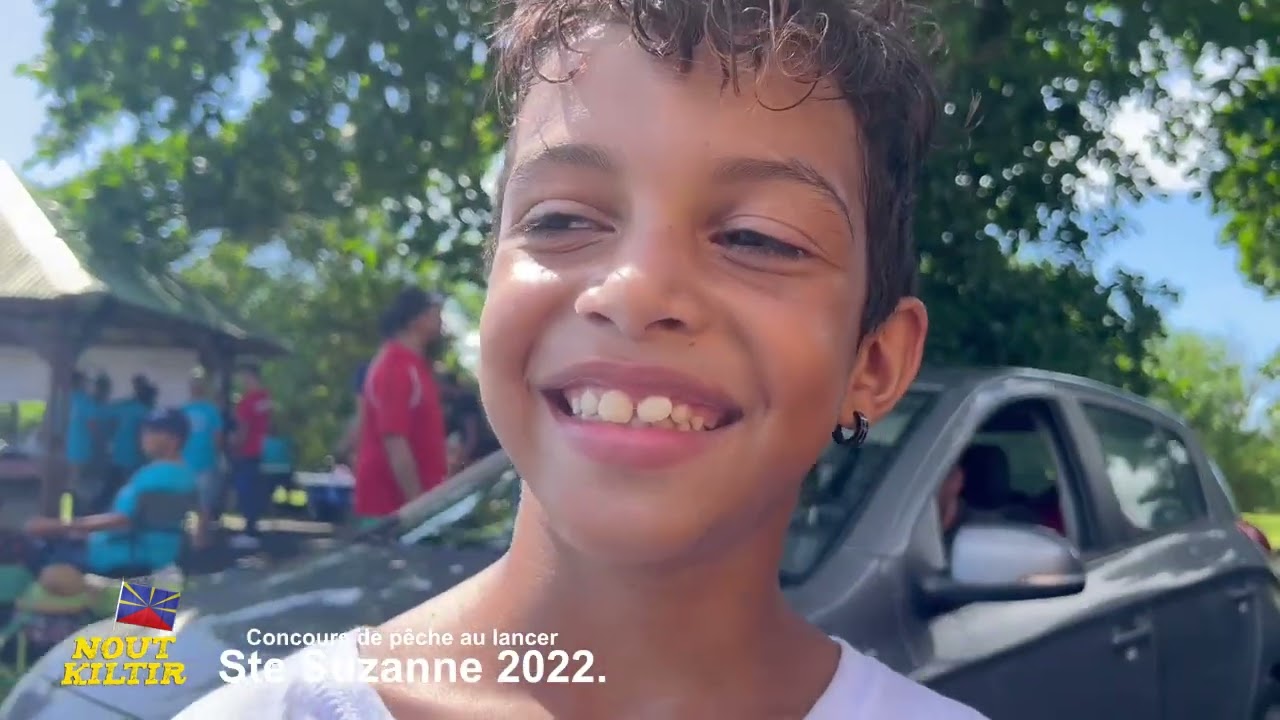 Concours de pêche au lancer - Ste Suzanne 2022 sur KANAL AUSTRAL.TV