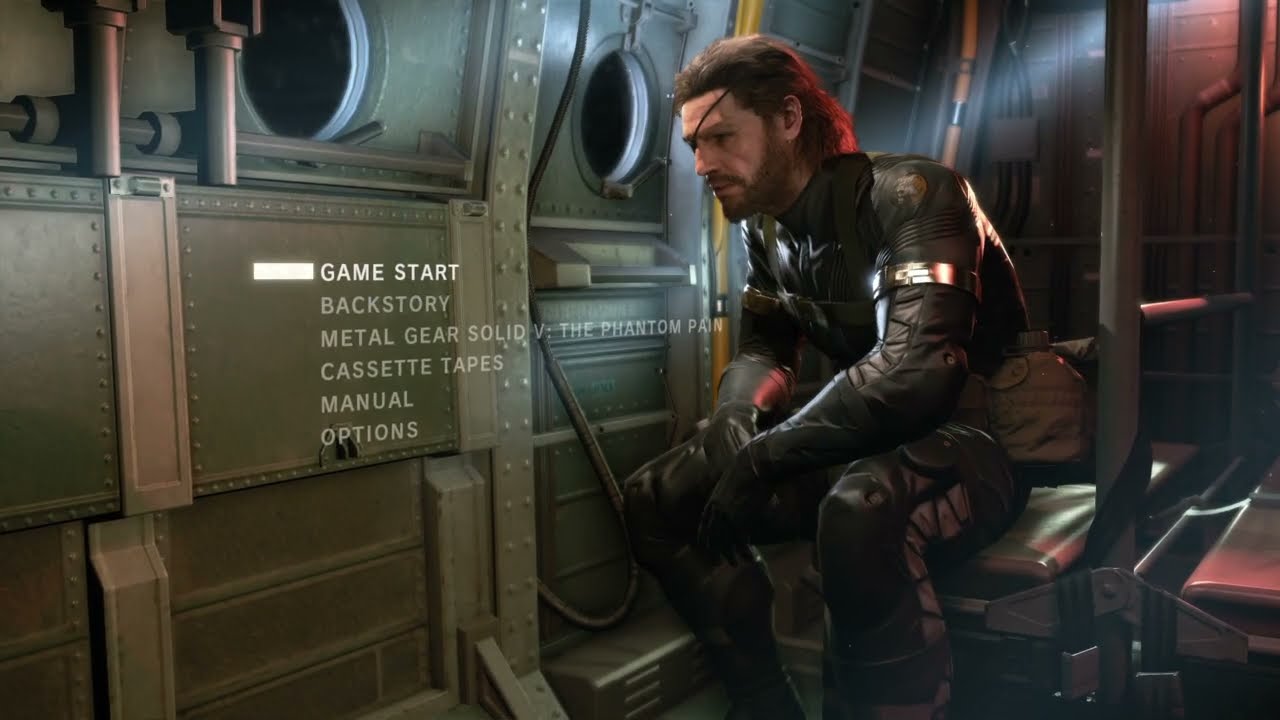 METAL GEAR SOLID V: THE DEFINITIVE EXPERIENCE