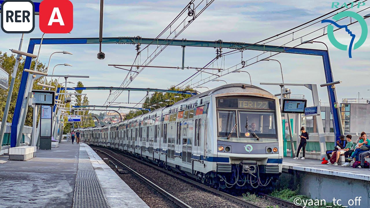 LA DERNIÈRE ANNÉE DES  MI2N ALTEO EN LIVREÉ￼ÎLE-DE-FRANCE SUR LA  LIGNE A DU RER ?🤔