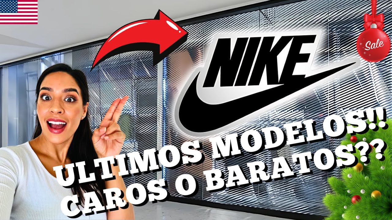 ¿CAROS o no? Nuevos MODELOS en la TIENDA OFICIAL NIKE MIAMI