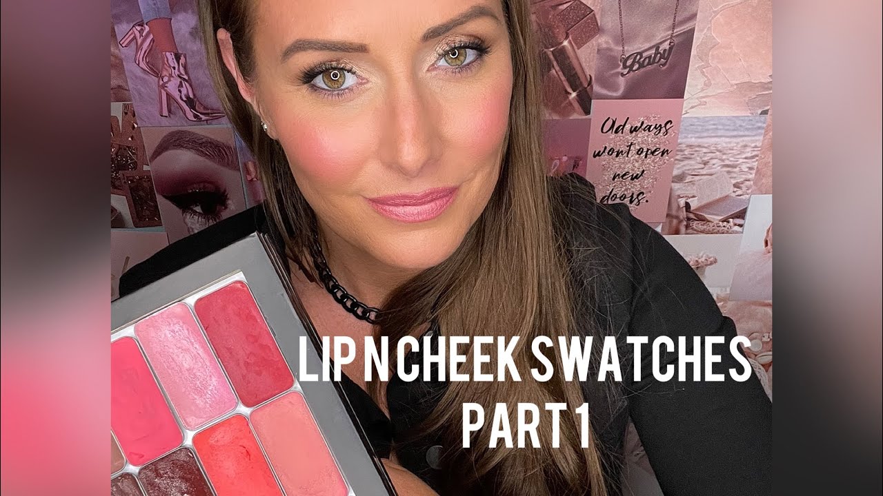 SEINT BEAUTY LIP N CHEEK SWATCHES part 1