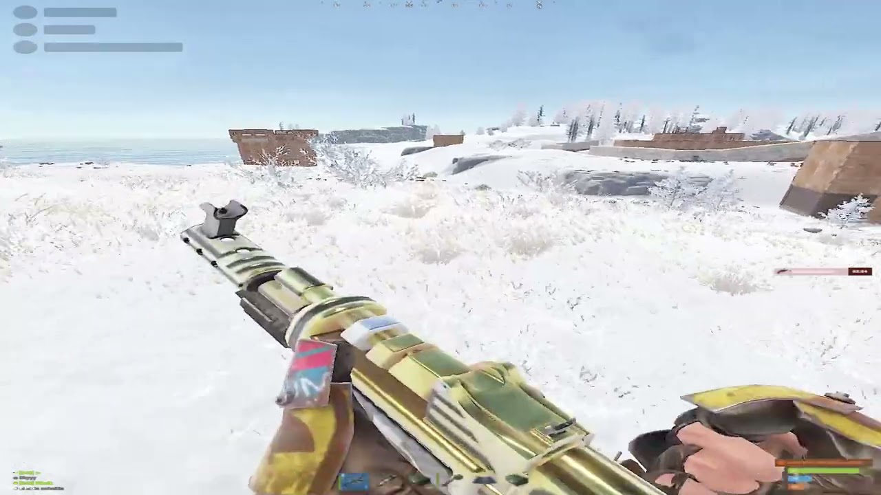 10x enjoyer l hollow warrior #rust #rustpvp #combat #rusthighlights