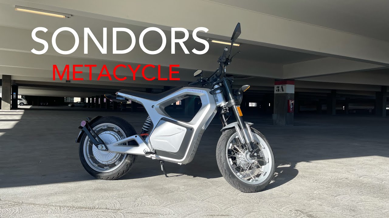 SONDORS METACYCLE - INTRODUCTION