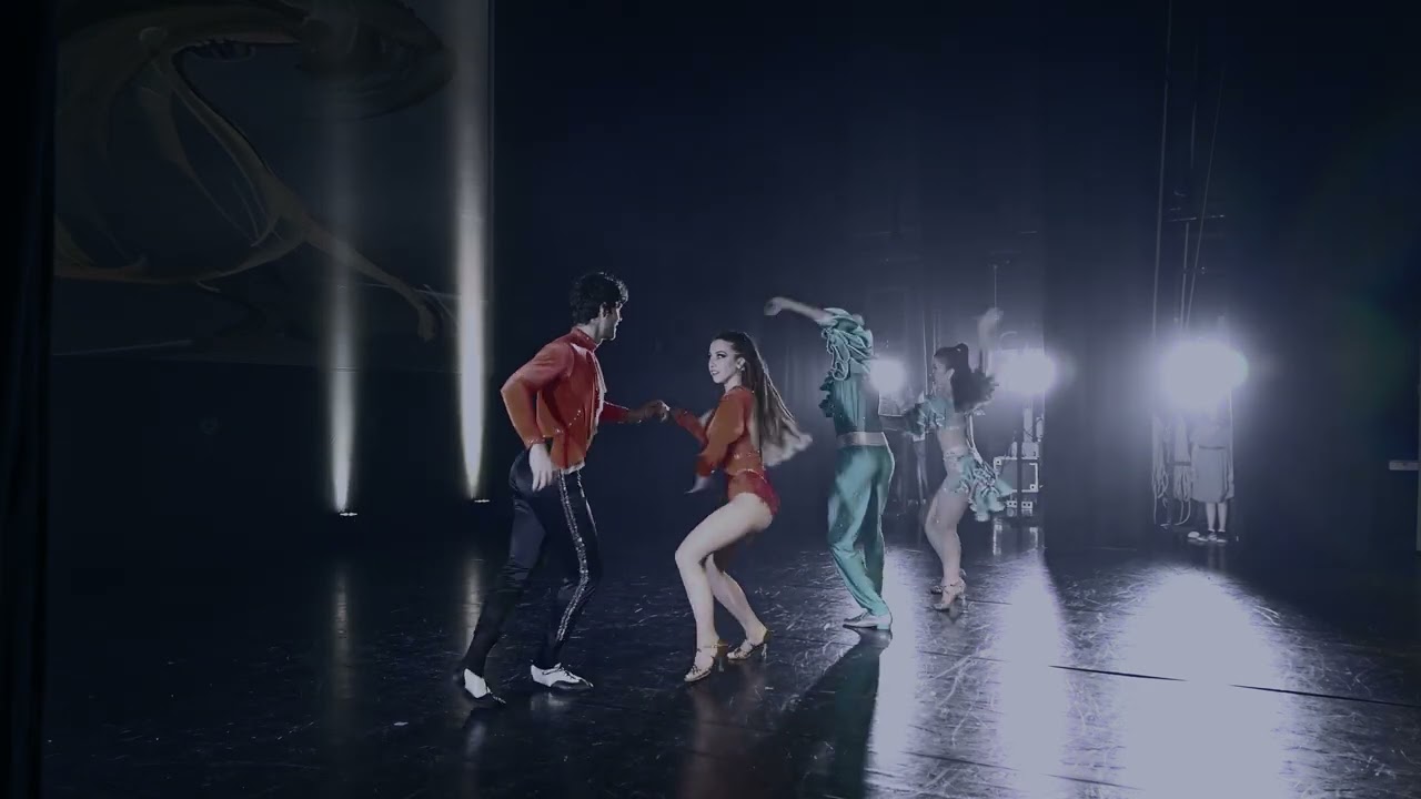 Morfina Prince Royce and Mi Timbaton Paky Madarena, Berna Jam Salsa Dance Performance