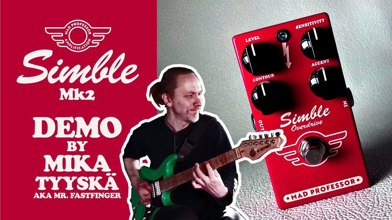 Simble Overdrive Mk2 x Mika Tyysk&auml; (Mr. Fastfinger)