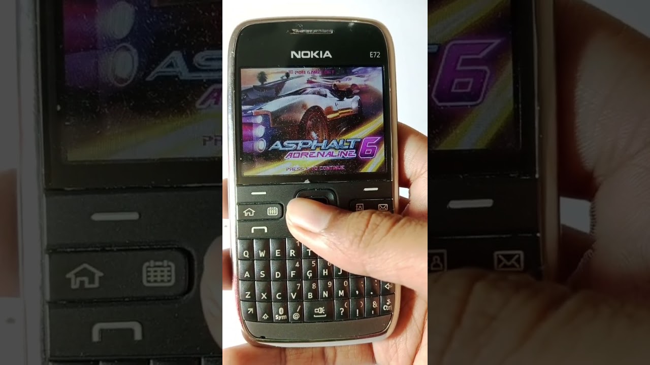 Nokia E72 | Asphalt 6#nokiae72 #nokia #asphalt6