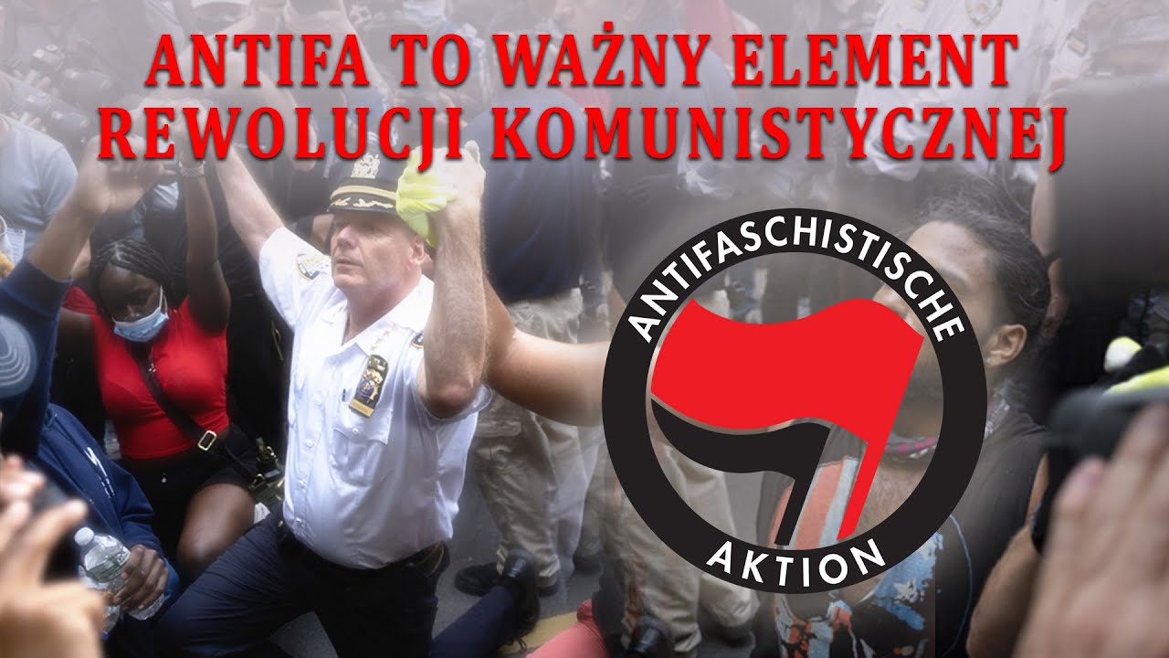 ŻEBY RZUCIĆ NA KOLANA MOCARSTWO, nie trzeba zielonych ludzik&oacute;w i bomby atomowej. WYSTARCZY ANTIFA