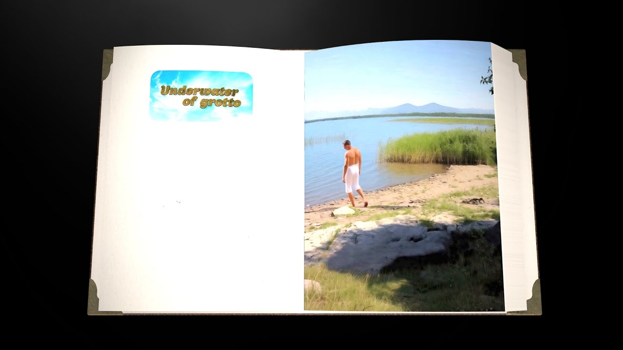 Underwater of grotto (Collection of stories. Volume 2)