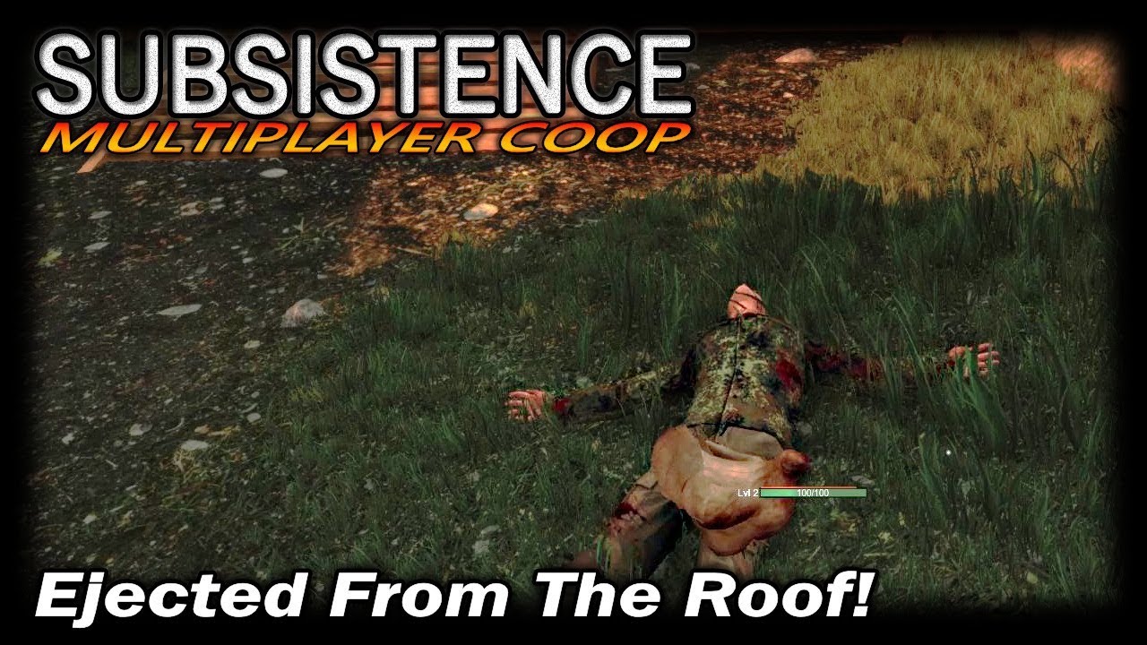 Ejected From The Roof! | Subsistence COOP Multiplayer Gameplay | EP 42