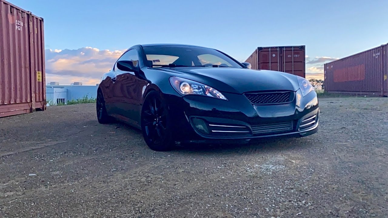 Genesis Coupe Spyder Headlights