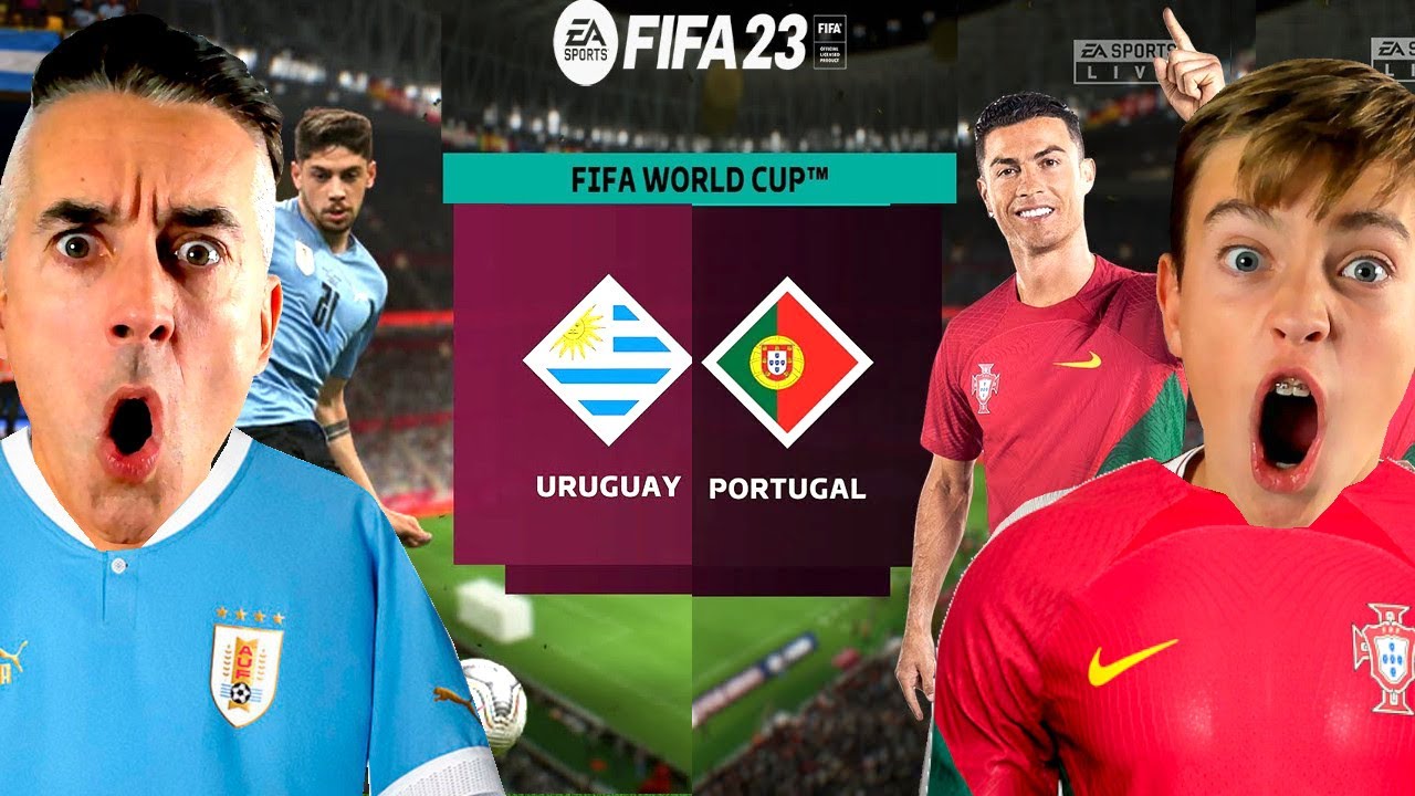 URUGUAY VS PORTUGAL MUNDIAL QATAR 2022 FIFA 23