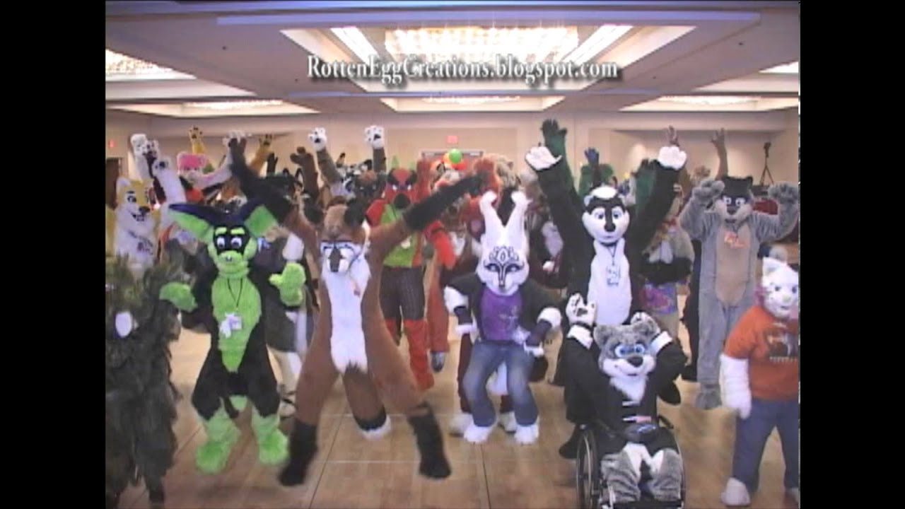World's Biggest Geddan ゲッダン [Get Down] Furry Style