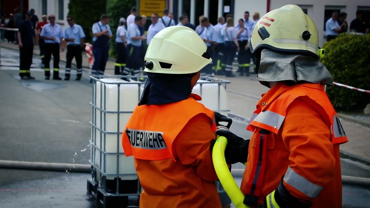 Leistungsvergleich der Feuerwehren: So lief der Wettbewerb in Altgandersheim