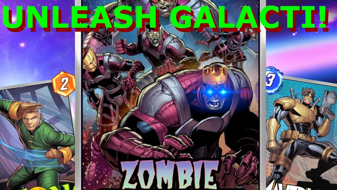 ZOMBIE GALACTI RULES OVER ALL!! || Marvel SNAP