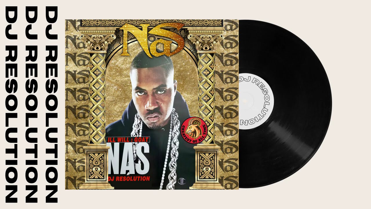 NAS - ILL WILL 🔥 | Ultimate Mixtape of Classics & Deep Cuts by DJ Resolution | From Illmatic to Now